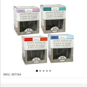 NWT Do it yourself candle making kit SMELL…